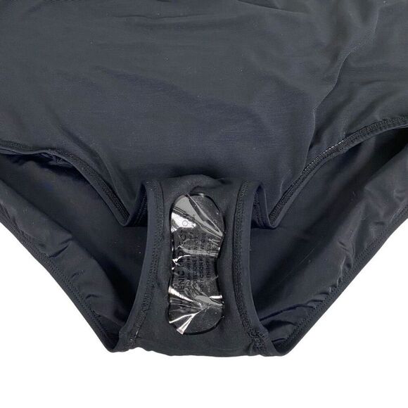 Swimsuits for All Black Retro Ruched Brief size 18 - Picture 4 of 5